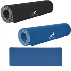 HH6055 Two-Tone Double Layer Yoga Mat With Custom Imprint